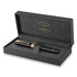 Papírenské zboží - Parker Duofold Classic Black GT Spitze M