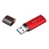 Papírenské zboží - Apacer USB flash disk, USB 3.0 (3.2 Gen 1), 16GB, AH25B, rot, AP16GAH25BR-1, USB A, mit einer Kappe