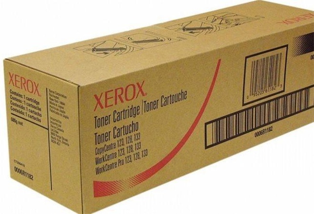 Papírenské zboží - Toner pro "WorkCentre pro 123, 128" tiskárny, XEROX Černá, 30 tis.stran