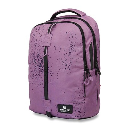 Papírenské zboží - Školní batoh Walker Elite Purple Splash