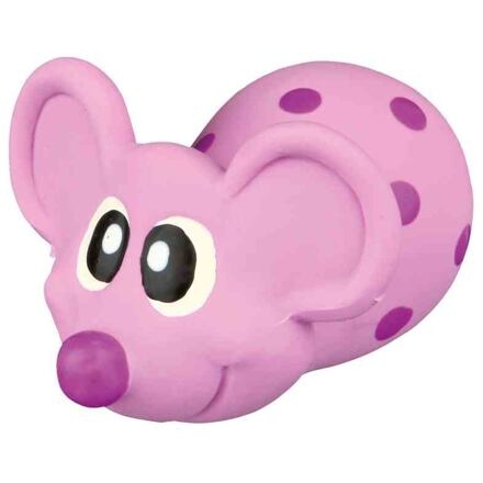 Papírenské zboží - Latexová myška různé barvy, plněná 8 cm 