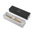 Papírenské zboží - Parker Jotter XL Monochrome Gold GT Kugelschreiber
