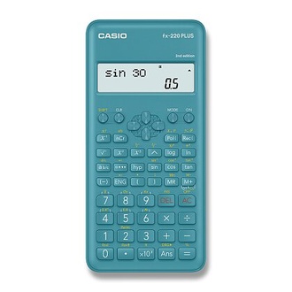 Papírenské zboží - Školní kalkulátor Casio FX 220 PLUS 2E