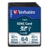 Papírenské zboží - Verbatim 64GB, SDXC, 47022, UHS-I U3 (Class 10), V30