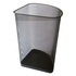 Papírenské zboží - Eck-Drahtabfalleimer, schwarz, 19 l