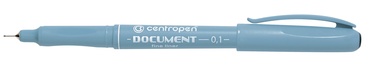 Papírenské zboží - Liner Document 2631 schwarz 0,1 mm