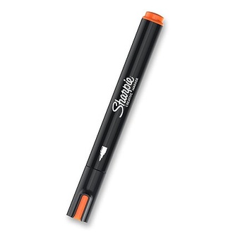Papírenské zboží - Akrylový popisovač Sharpie Acrylic Marker Bullet - oranžový