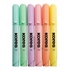 Papírenské zboží - Textmarker Kores High Liner Pastell Set mit 6 Farben