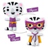 Papírenské zboží - Kreativset Avenue Mandarine Kinder-Näh-Tigerin Alyssa