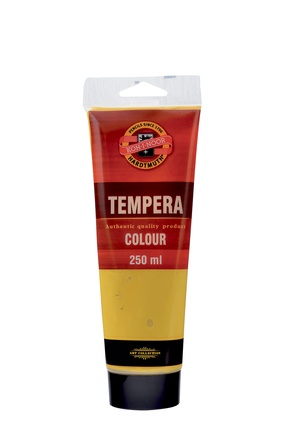 Papírenské zboží - Temperové barvy 250ml - 162814 okr