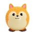 Papírenské zboží - Ball im Design von Totoro dem Fuchs, mit Sound, 8 cm, Latex, Orange, HipHop