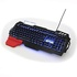 Papírenské zboží - Red Fighter K2, Tastatur CZ/SK, Game, unterbeleuchtet typ verkabelt (USB), schwarz