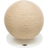 Papírenské zboží - Kratzball auf Holzsockel, 29 × 31 cm, Jute