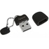 Papírenské zboží - Apacer USB flash disk, USB 2.0, 64GB, AH118, schwarz, AP64GAH118B-1, USB A, mit einer Kappe