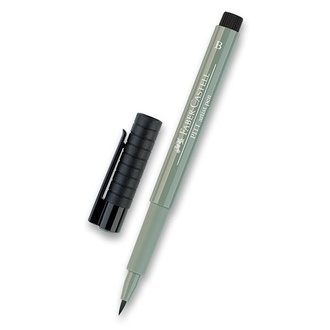 Papírenské zboží - Popisovač Faber-Castell Pitt Artist Pen Brush - zelené odstíny 172