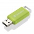 Papírenské zboží - Verbatim USB flash disk, 2.0, 32GB, DataBar, zelený, 49454, pro archivaci dat