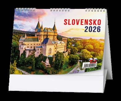 Papírenské zboží - Stolní kalendář - Slovensko