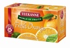Papírenské zboží - Früchtetee, 20x2,5 g, TEEKANNE Frische Orange
