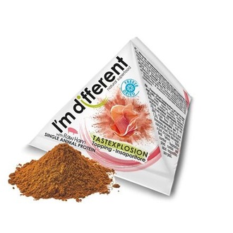 Papírenské zboží - I´M DIFFERENT Topper šunka - exploze chutí  8 g 