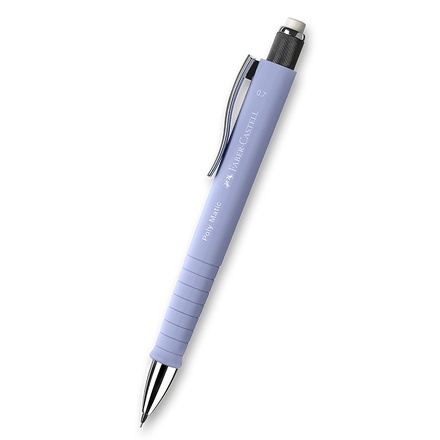 Papírenské zboží - Mechanická tužka Faber-Castell Poly Matic 0.7 mm, pale iris