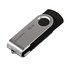 Papírenské zboží - Goodram USB flash disk, USB 3.0 (3.2 Gen 1), 16GB, UTS3, schwarz, UTS3-0160K0R11, USB A, mit einer drehbaren Kappe