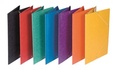 Papírenské zboží - Tafeln mit Gummizug Premium, blau, Prespan, A4, DANAU