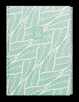 Papírenské zboží - Denní diář - David - Lamino - A5 - Listy