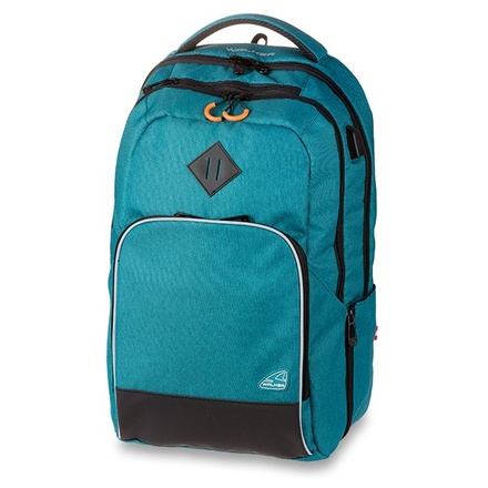 Papírenské zboží - Batoh Walker College Wizzard Petrol Melange