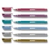 Papírenské zboží - Kores Style Brush Marker Metallic, 6 Farben