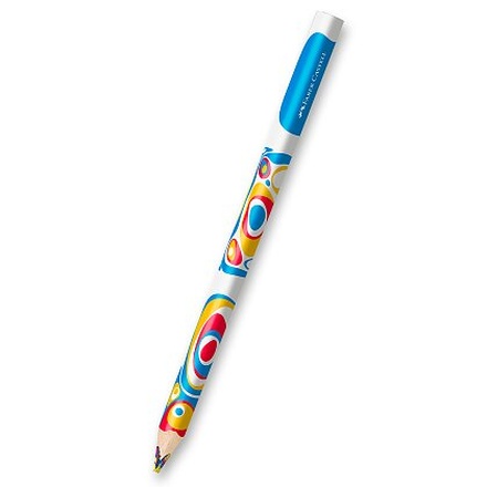 Papírenské zboží - Tříbarevná pastelka Faber-Castell Fantasy Jumbo 1 ks