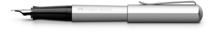 Papírenské zboží - Füller Hexo silber fein Faber-Castell 150511