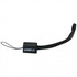 Papírenské zboží - USB Kabel (2.0), USB A M - miniUSB M, 0.3m, schwarz, Logo, Kameragurt