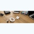 Papírenské zboží - USB-Kabel (2.0), USB A M- USB C / Lightning / Micro-USB, 1.5m, 3v1, weiss, Powercube, flach
