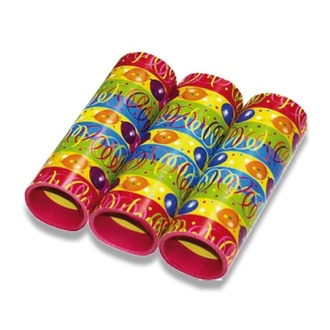 Papírenské zboží - Serpentiny veselé 14 mm × 4 m