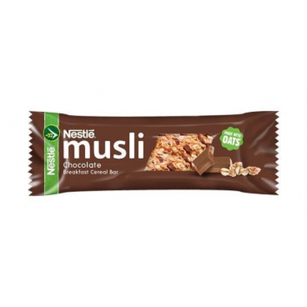 Papírenské zboží - Müsli tyčinka, čokoláda, 35 g, NESTLÉ