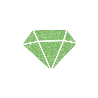 Papírenské zboží - Diamantová barva Aladine Izink světle zelená