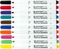 Papírenské zboží - Značkovač 2739 na textil sada 10 barev