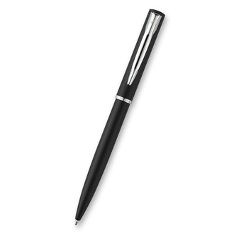 Papírenské zboží - Waterman Allure Black sada plnicí pero a kuličkové pero
