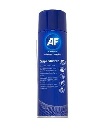 Papírenské zboží - Stlačený vzuch, vysokotlaký, nehořlavý, 200 ml, AF "Sprayduster"