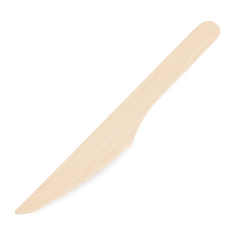 Papírenské zboží - Nůž ze dřeva 16 cm [10 ks]
