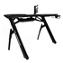 Papírenské zboží - ULTRADESK Spieltisch INVADER - BLACK, 120x64 cm, 75 cm