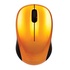Papírenské zboží - Verbatim Maus Go Nano 49045, 1600DPI, 2.4 [GHz], optisch, 3Tas., schnurlos, orange, 2 Stk AA