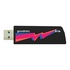 Papírenské zboží - Goodram USB flash disk, USB 3.0 (3.2 Gen 1), 8GB, UCL3, schwarz, UCL3-0080K0R11, USB A, mit herausziehbarem Konnektro