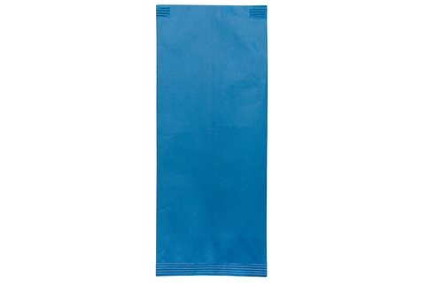 Papírenské zboží - Kapsička na příbory modrá s bílým ubrouskem [125 ks]