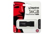 Papírenské zboží - USB-Stick „DT100 G3“, schwarz, 16 GB, USB 3.0, KINGSTON