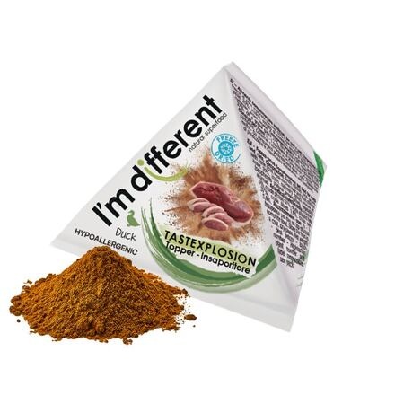 Papírenské zboží - I´M DIFFERENT Topper kachna - exploze chutí 8 g 