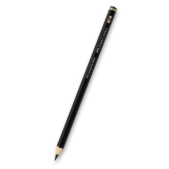 Papírenské zboží - Grafitová tužka Faber-Castell Pitt Graphite Matt tvrdost 4B