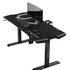 Papírenské zboží - ULTRADESK Spieltisch FORCE - grau, 166x70 cm, 76.5 cm, mit XXL-Mauspad