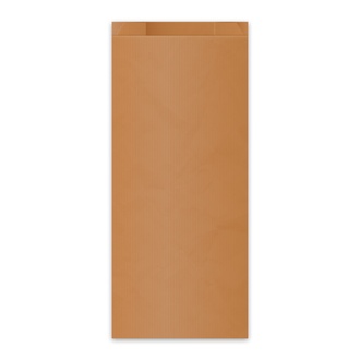 Papírenské zboží - Papírový sáček (FSC Mix) s bočním skladem hnědý 15+7 x 35 cm `2,5kg` [100 ks]
