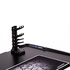 Papírenské zboží - ULTRADESK Spieltisch INVADER - BLACK, 120x64 cm, 75 cm